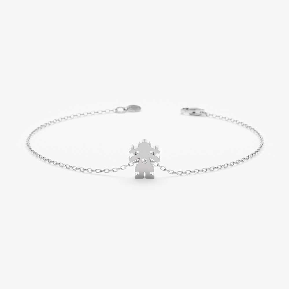 Baby Girl Diamond Bracelet