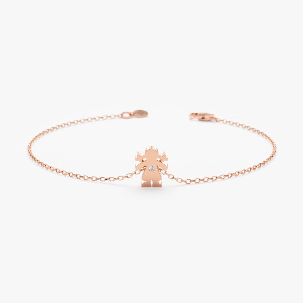 Baby Girl Diamond Bracelet