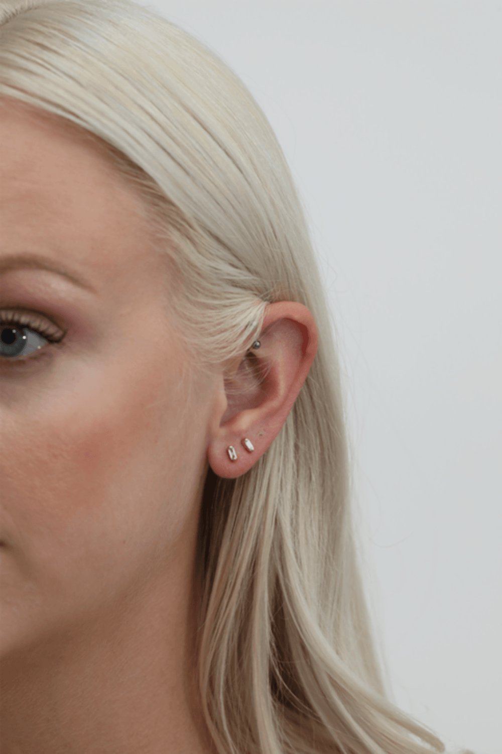 Baguette Natural Diamond Studs