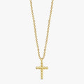 Beaded Cross Necklace