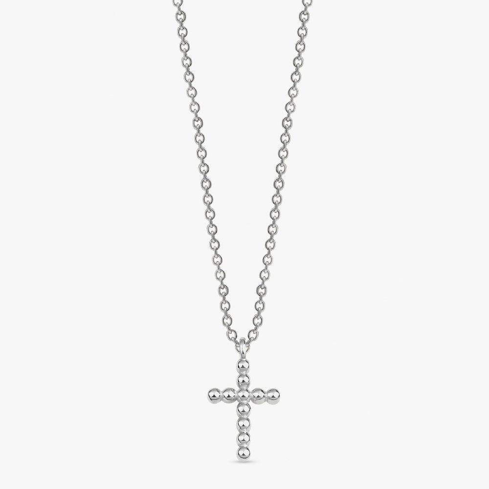 Beaded Cross Necklace