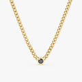 Black Diamond Cuban Chain