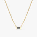 Black Diamond Necklace