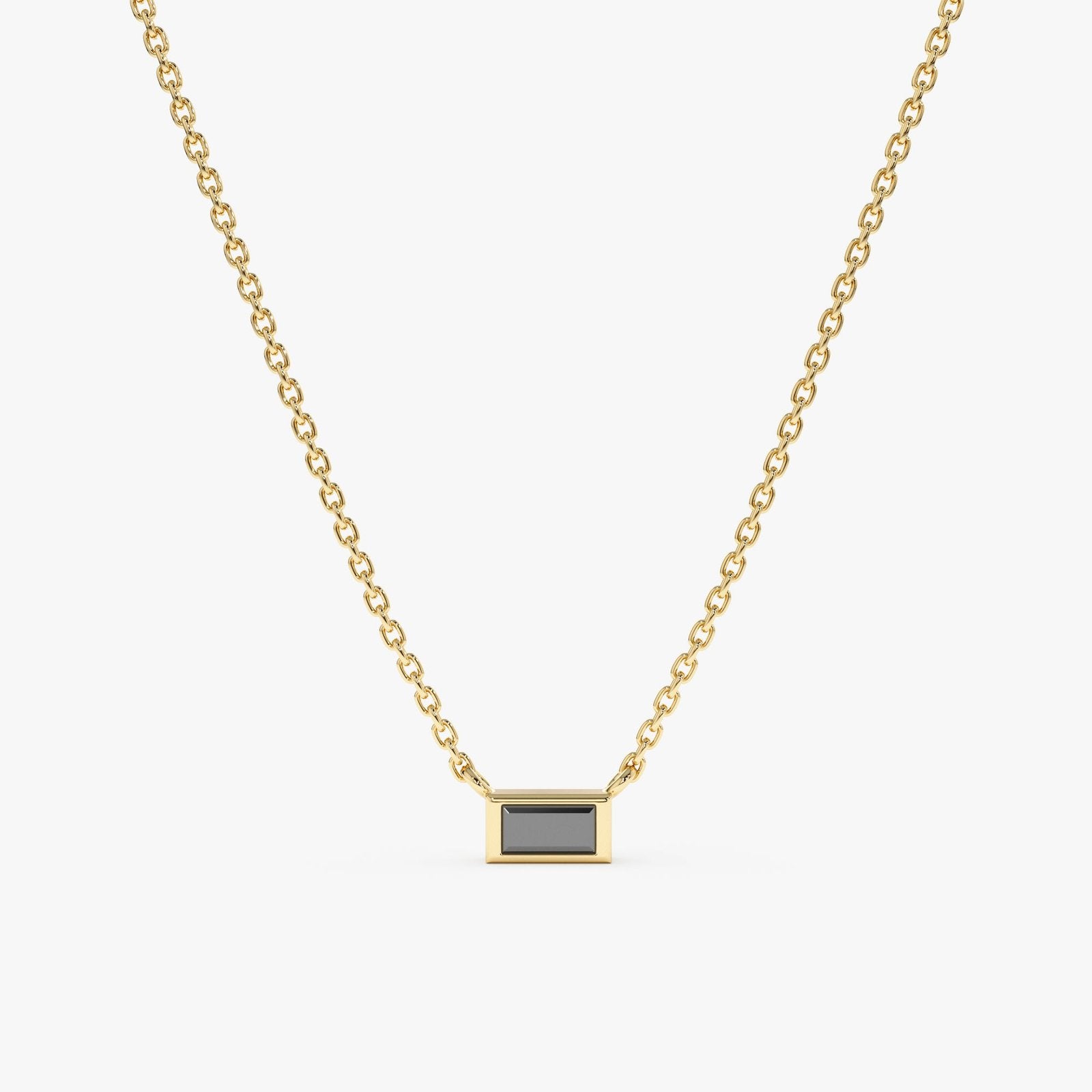 Black Diamond Necklace