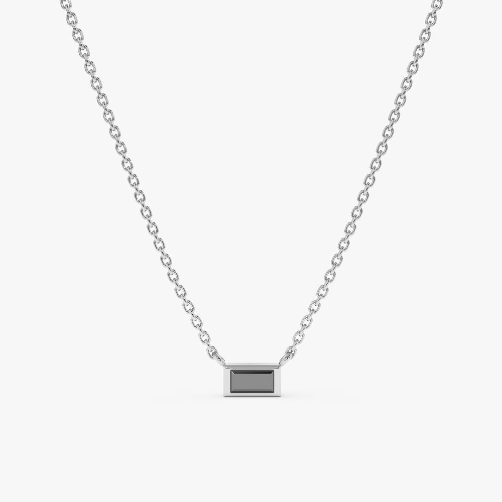 Black Diamond Necklace