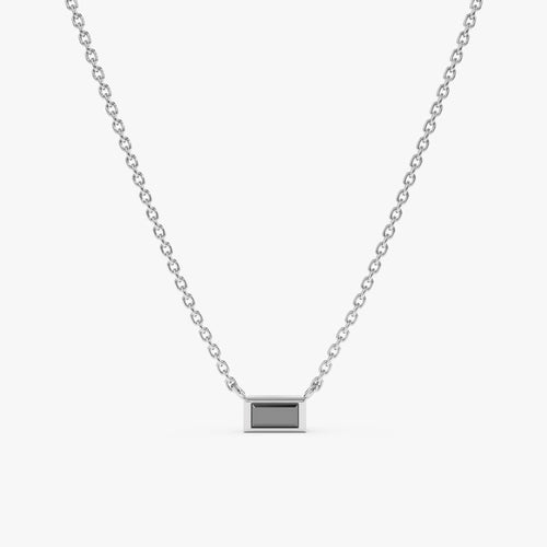 Black Diamond Necklace