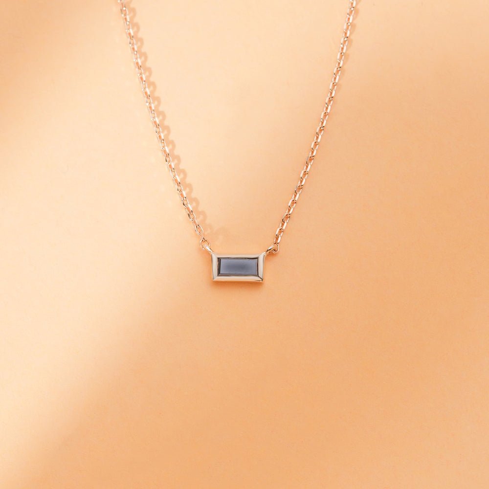 Black Diamond Necklace
