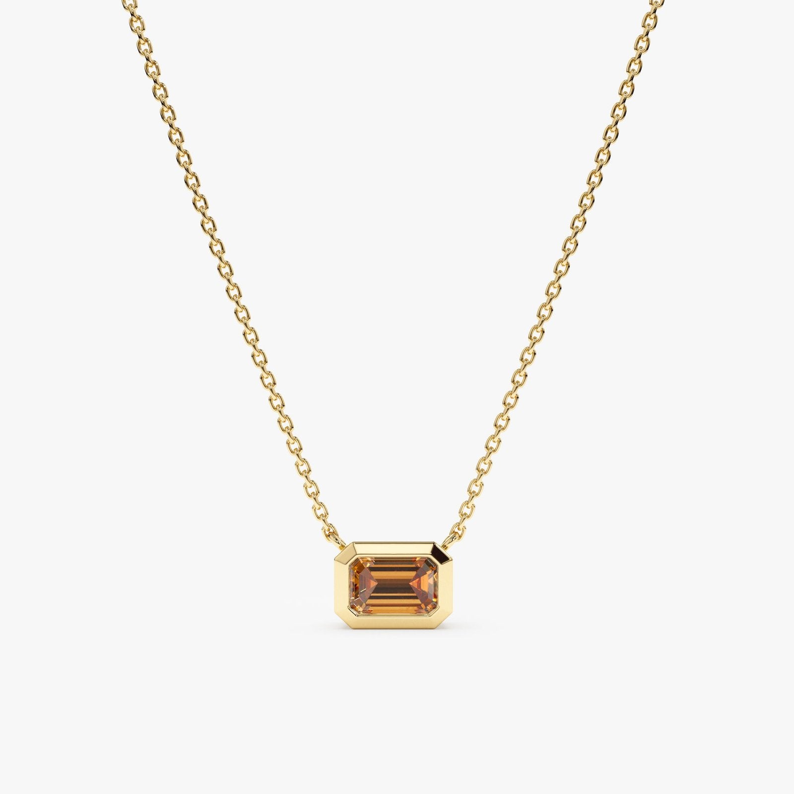 Citrine Necklace