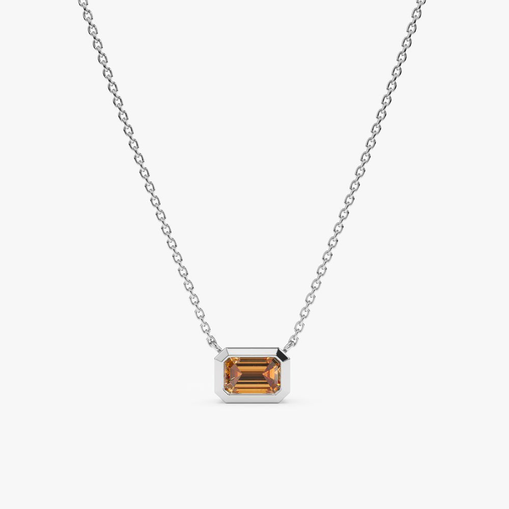 Citrine Necklace