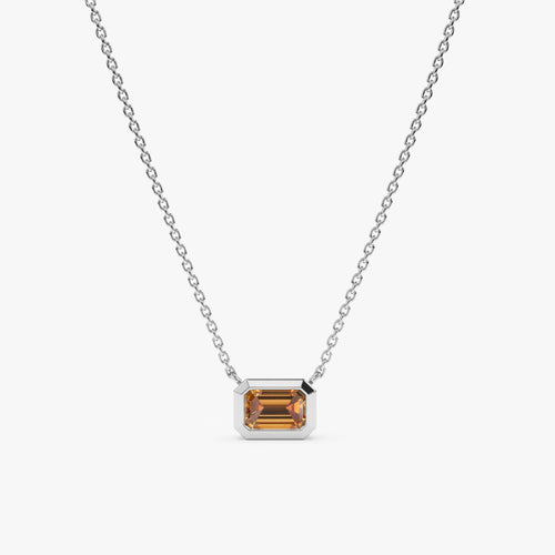 Citrine Necklace