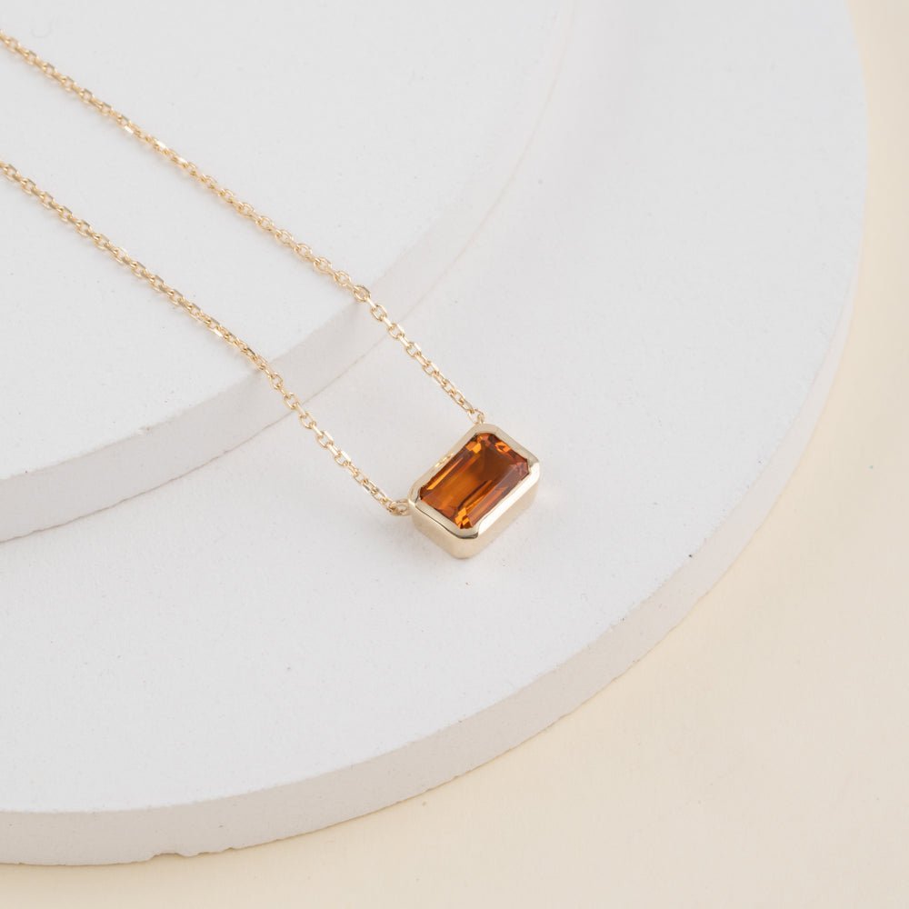 Citrine Necklace