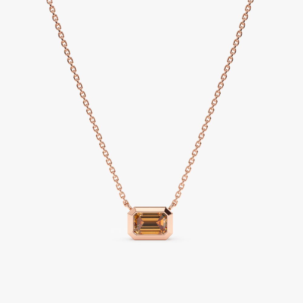 Citrine Necklace