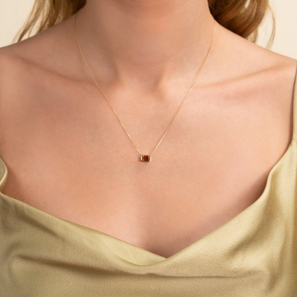 Citrine Necklace