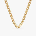 Cuban Link Chain Necklace - 3 mm