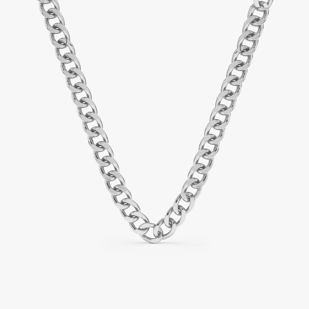 Cuban Link Chain Necklace - 3 mm