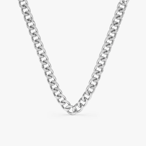 Cuban Link Chain Necklace - 3 mm