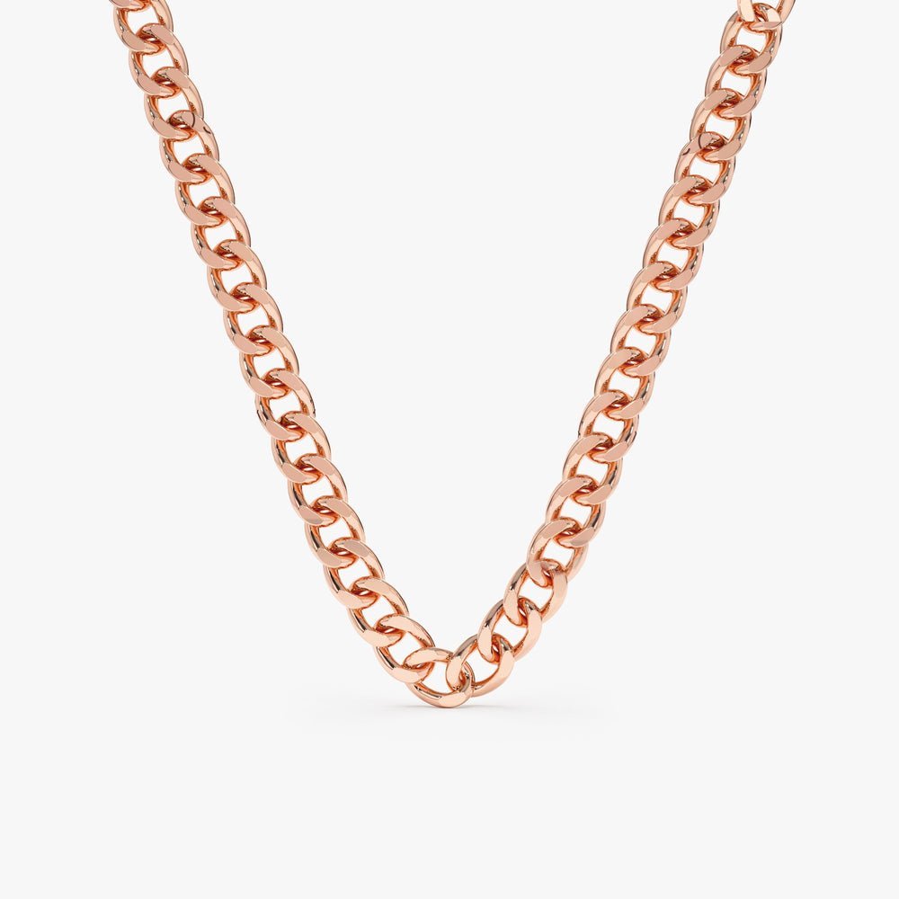 Cuban Link Chain Necklace - 3 mm