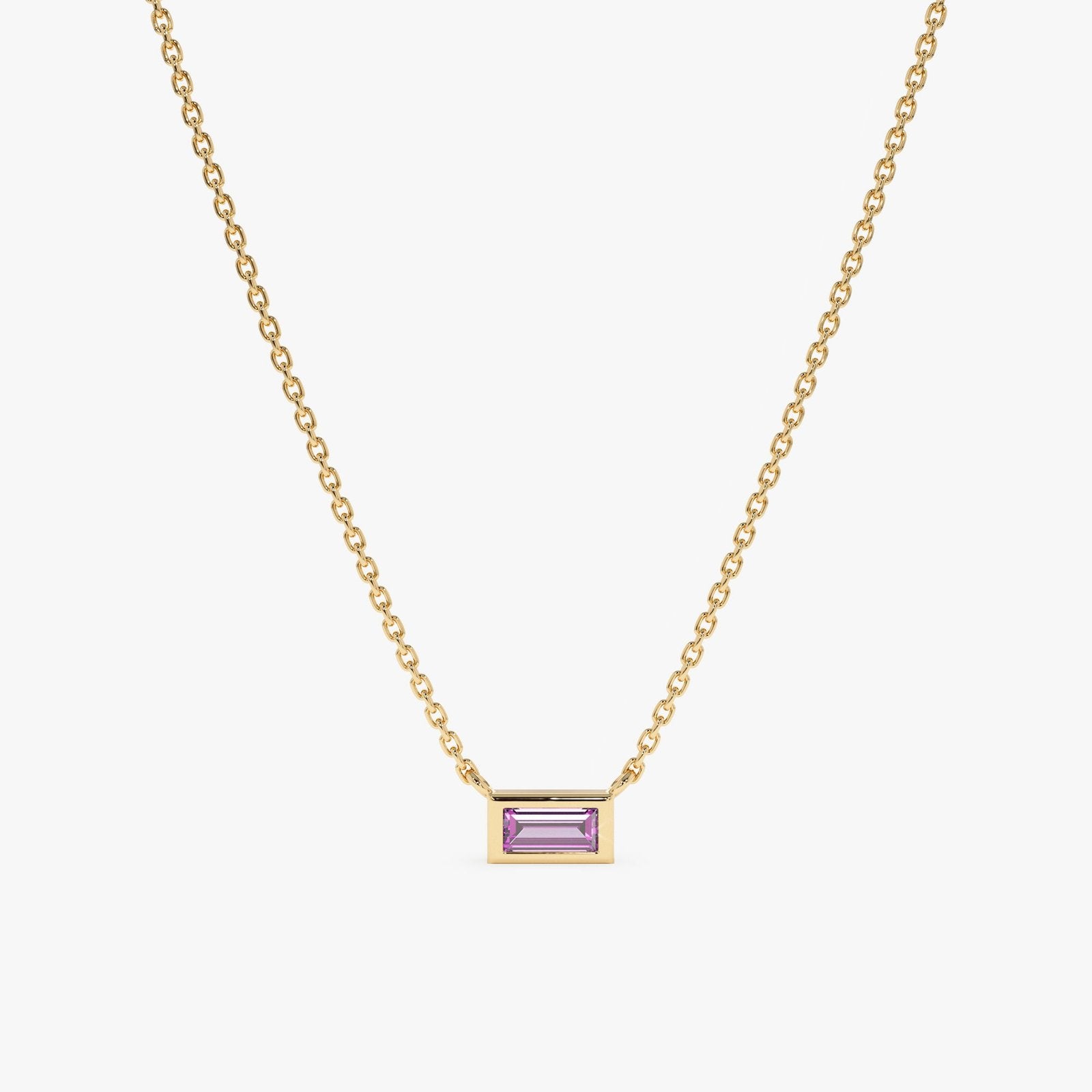 Dainty Amethyst Necklace