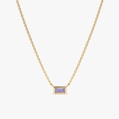 Dainty Moonstone Necklace