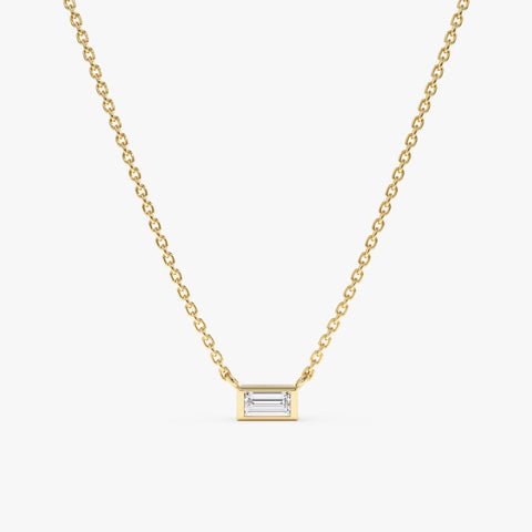 Dainty Natural Diamond Necklace