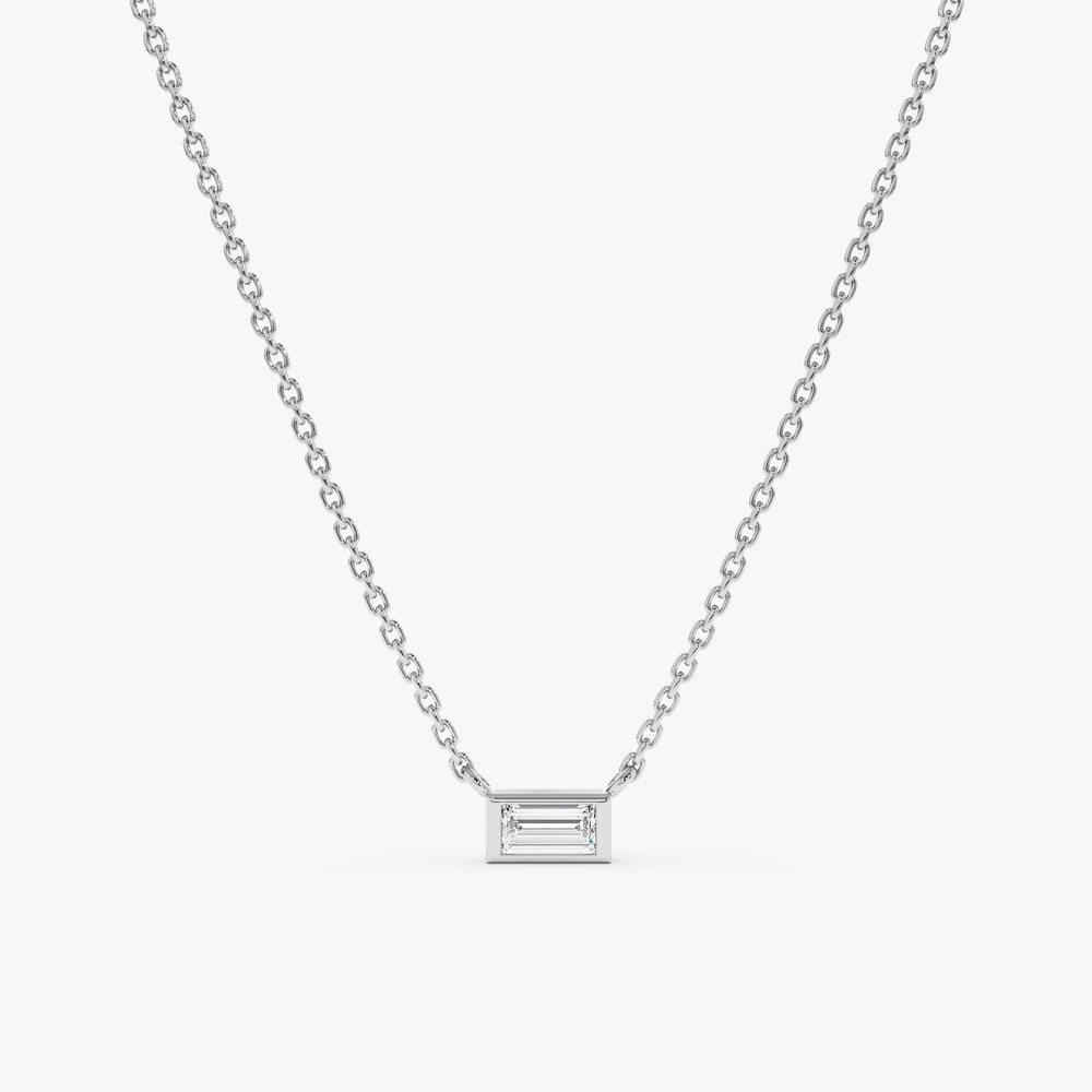 Dainty Natural Diamond Necklace