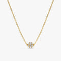Diamond Ball Necklace