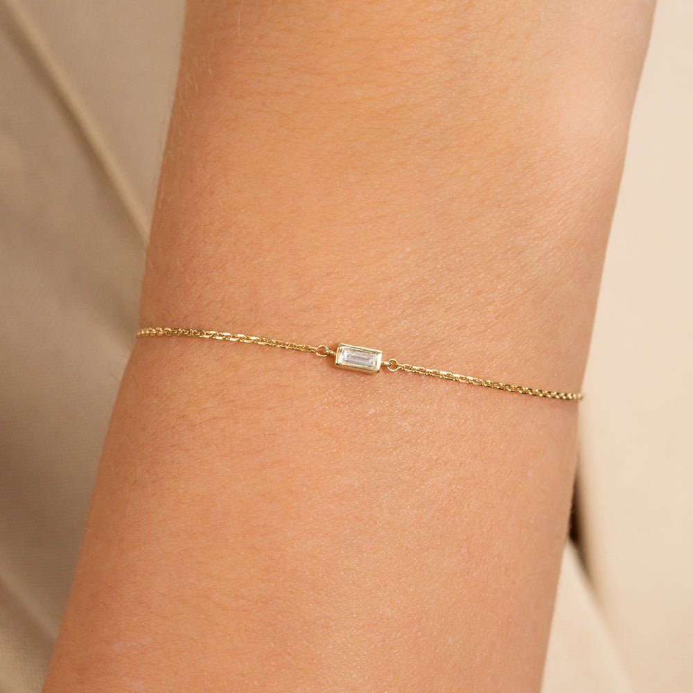 Diamond Birthstone Bracelet