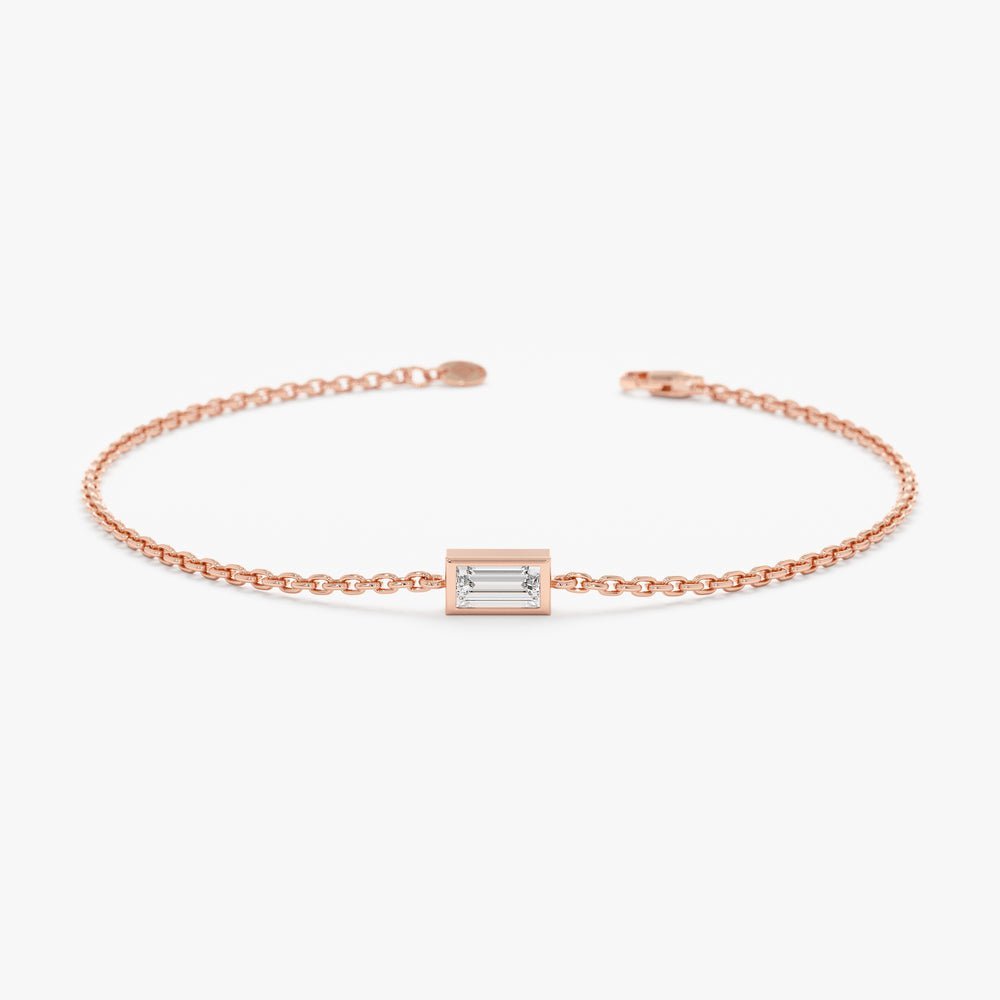 Diamond Birthstone Bracelet