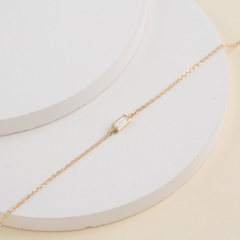Diamond Birthstone Bracelet