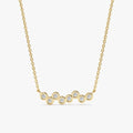 Diamond Bubble Necklace