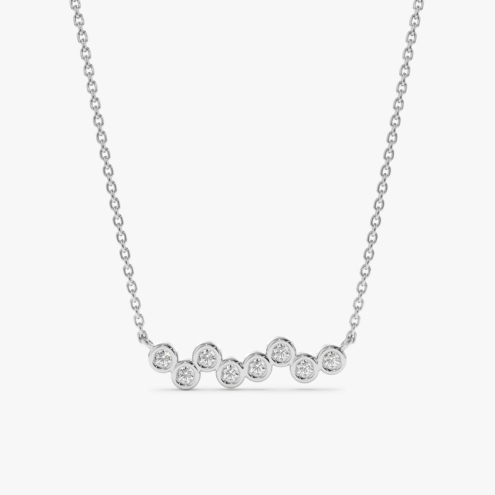 Diamond Bubble Necklace