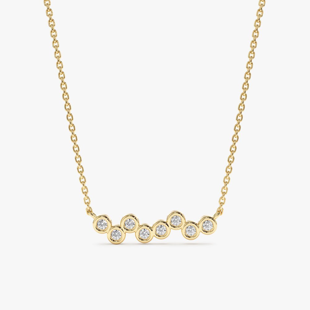 Diamond Bubble Necklace