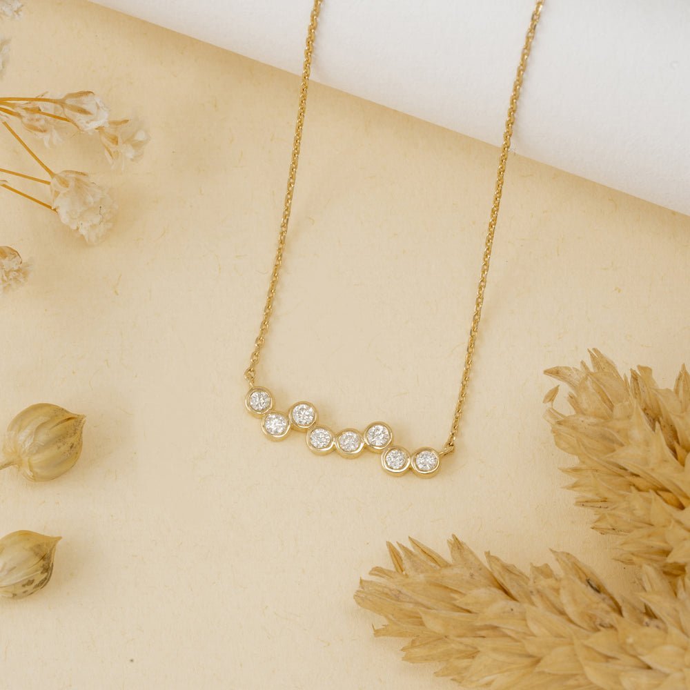 Diamond Bubble Necklace