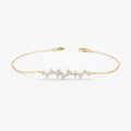 Diamond Cluster Bracelet