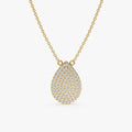 Diamond Drop Necklace