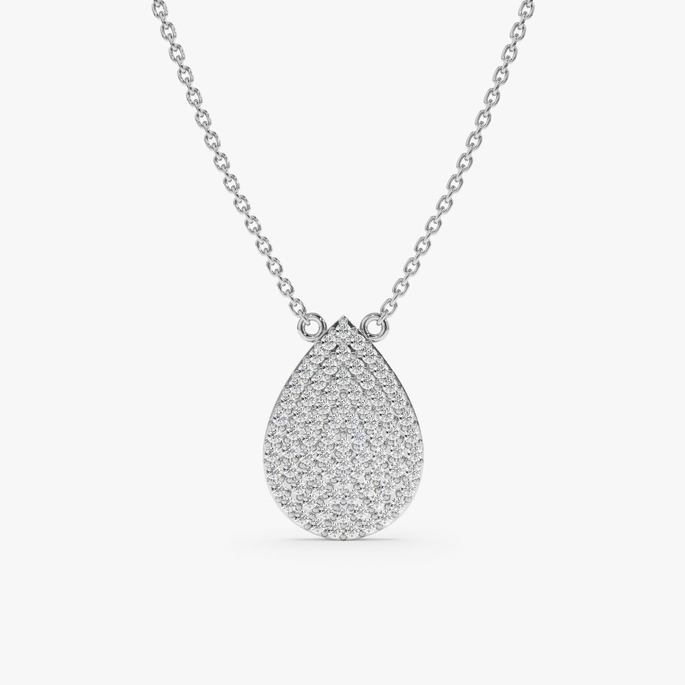 Diamond Drop Necklace