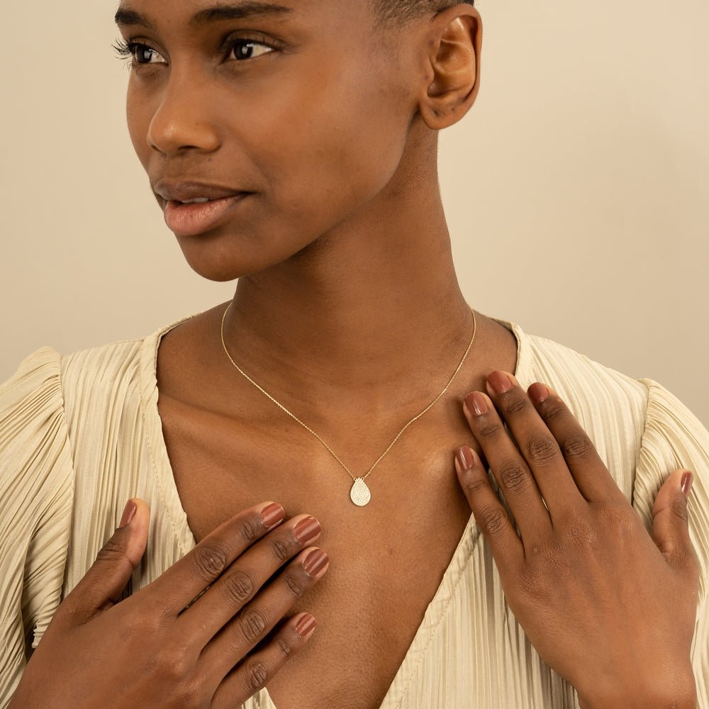 Diamond Drop Necklace