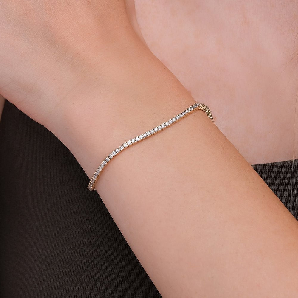 Diamond Eternity Bracelet