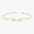 Diamond Handcuff Bracelet