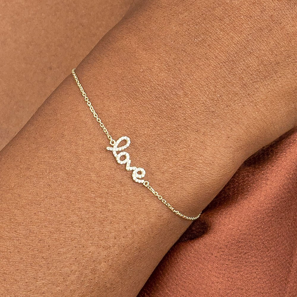 Diamond Love Bracelet