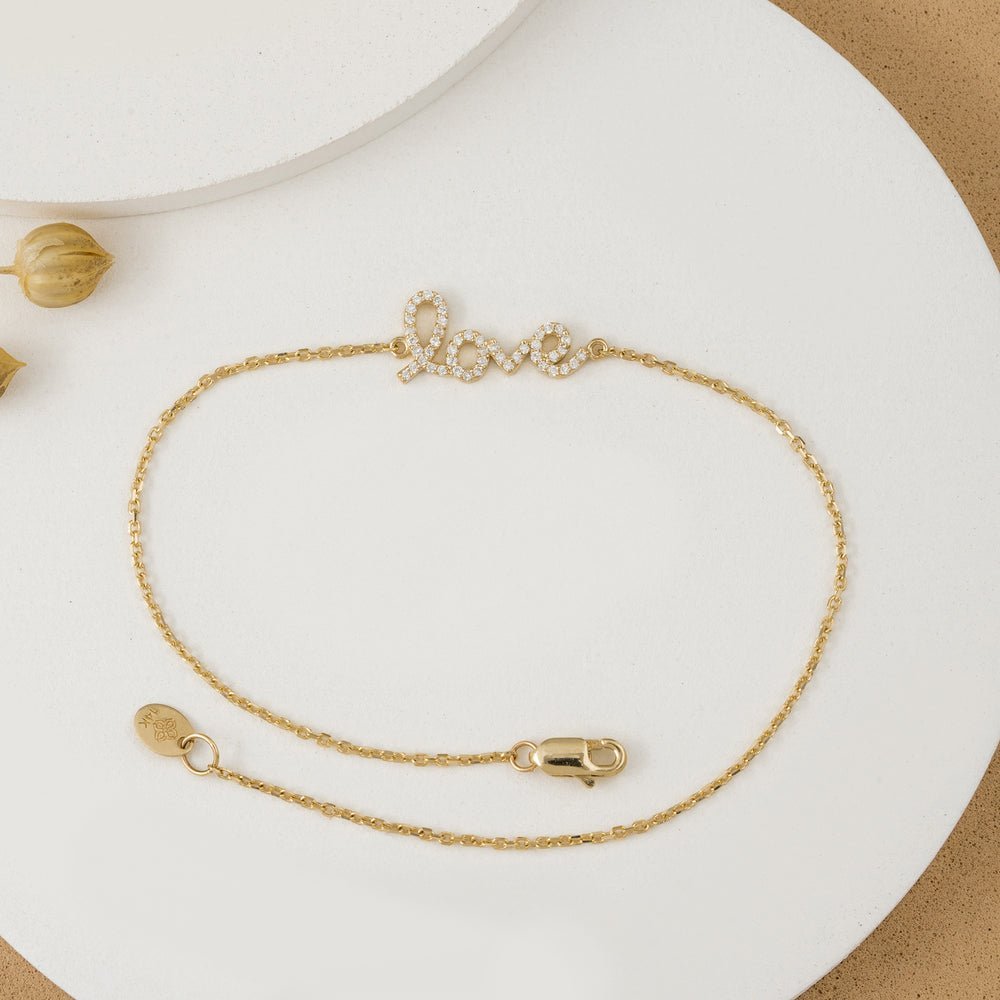 Diamond Love Bracelet