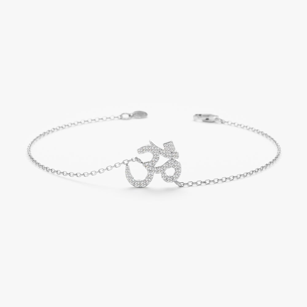Diamond OM Bracelet