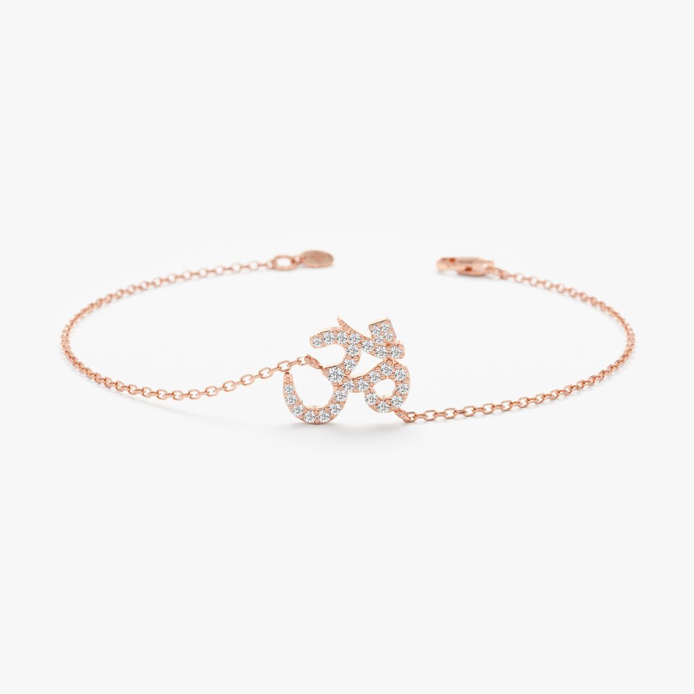 Diamond OM Bracelet