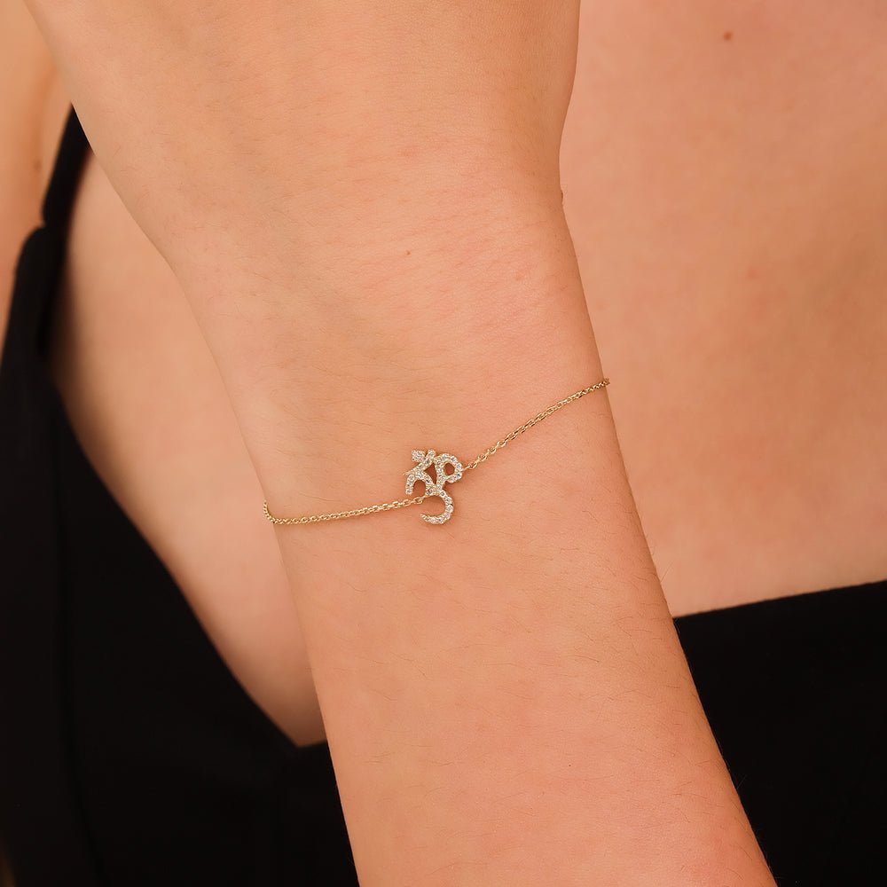 Diamond OM Bracelet