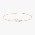 Diamond Snake Bracelet