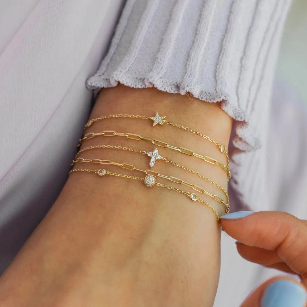 Diamond Star Bracelet