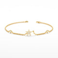 Diamond Star Station Bracelet