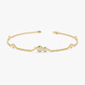 Diamond Station Bracelet