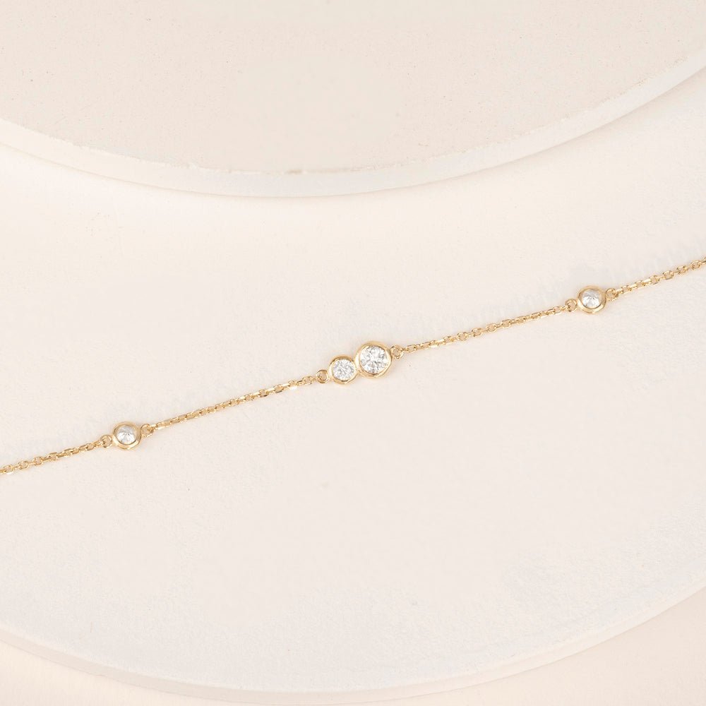 Diamond Station Bracelet