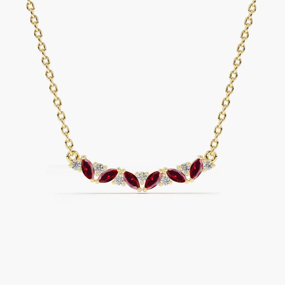 Diamond Trio Necklace
